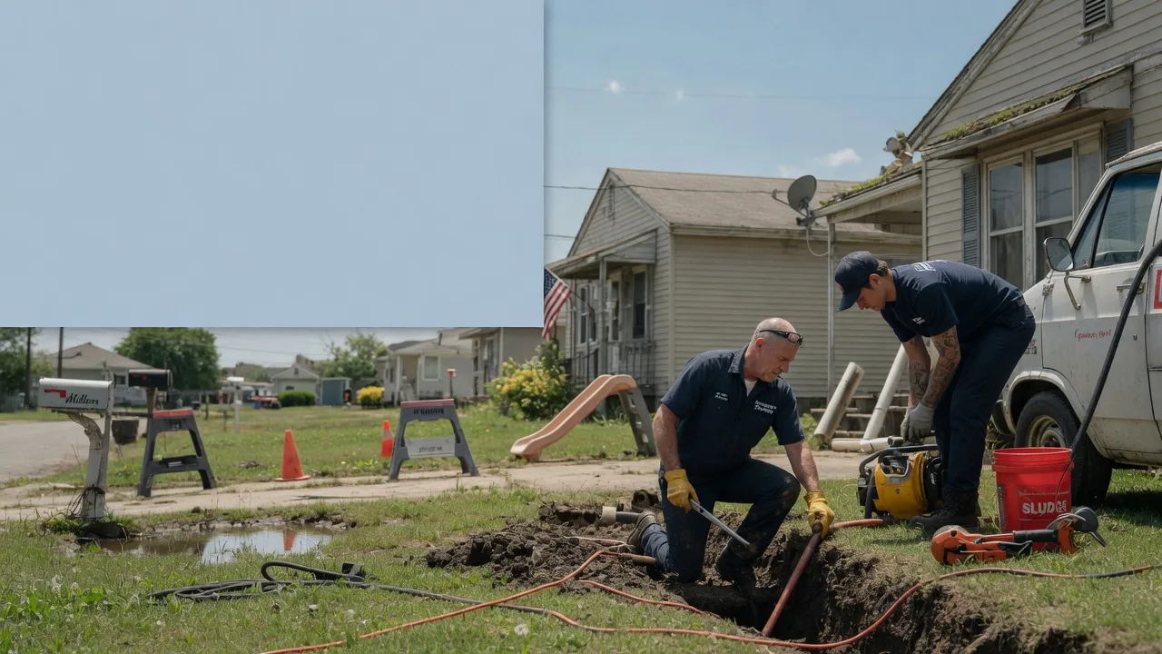 Emergency Plumber in Chesterhill, OH near me